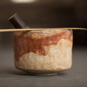 Tea Bowl Chawan matcha Wood fired
