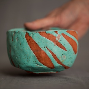 Chawan Matcha Handmade Japanese Pottery Ceramic Tea Bowl Cup Ceremony Yunomi