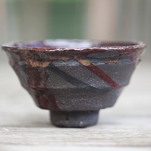 Tea Cup Tea Bowl Chawan Japanese Styled Tea Ceremony Handmade Tea bowl Japanese tea bowl pottery Unique gifts image 4