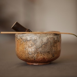 Tea Bowl Chawan matcha Wood fired
