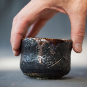 Yunomi Coffee cup Chawan Matcha Japanese Tea Cup Bowl Ceremony  Handmade ceramic pottery Tea bowl Cup Gift for her Chado