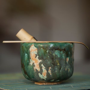 Chawan Matcha handgevormde kom theekop theeceremonie in Japanse stijl