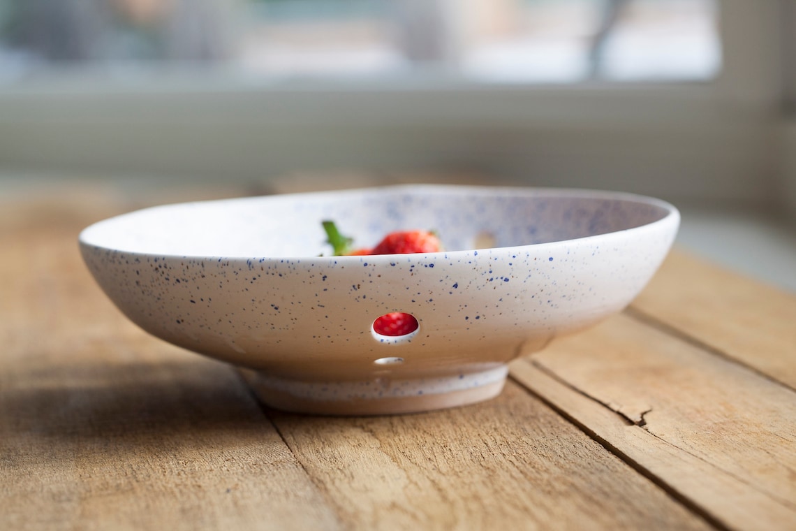 Decorative ceramic bowl Ceramic fruit bowl Ceramic plate Salad Etsy