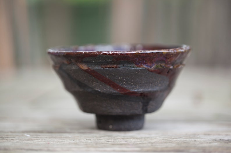 Tea Cup Tea Bowl Chawan Japanese Styled Tea Ceremony Handmade Tea bowl Japanese tea bowl pottery Unique gifts image 6