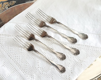 アンティーク デザートフォーク シルバー DIXON社 アンティーク食器 シルバープレートデザートフォーク/RYALS | 雑貨と