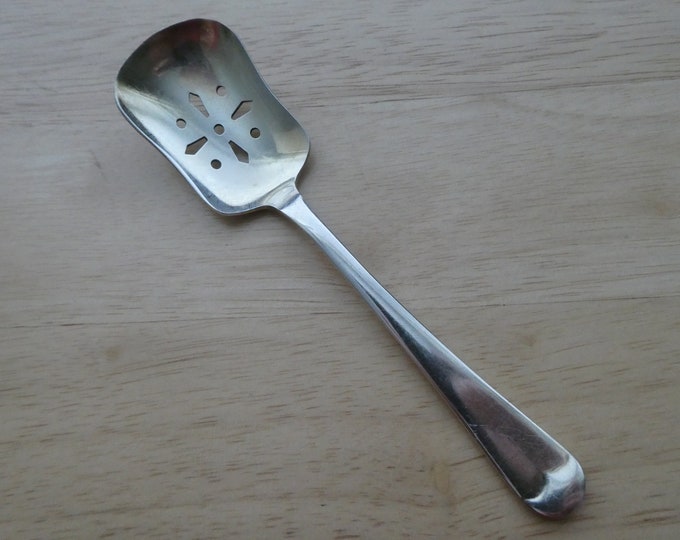 Vintage Old English Sugar Sifter Spoon Sifting Spoon EPNS Etsy