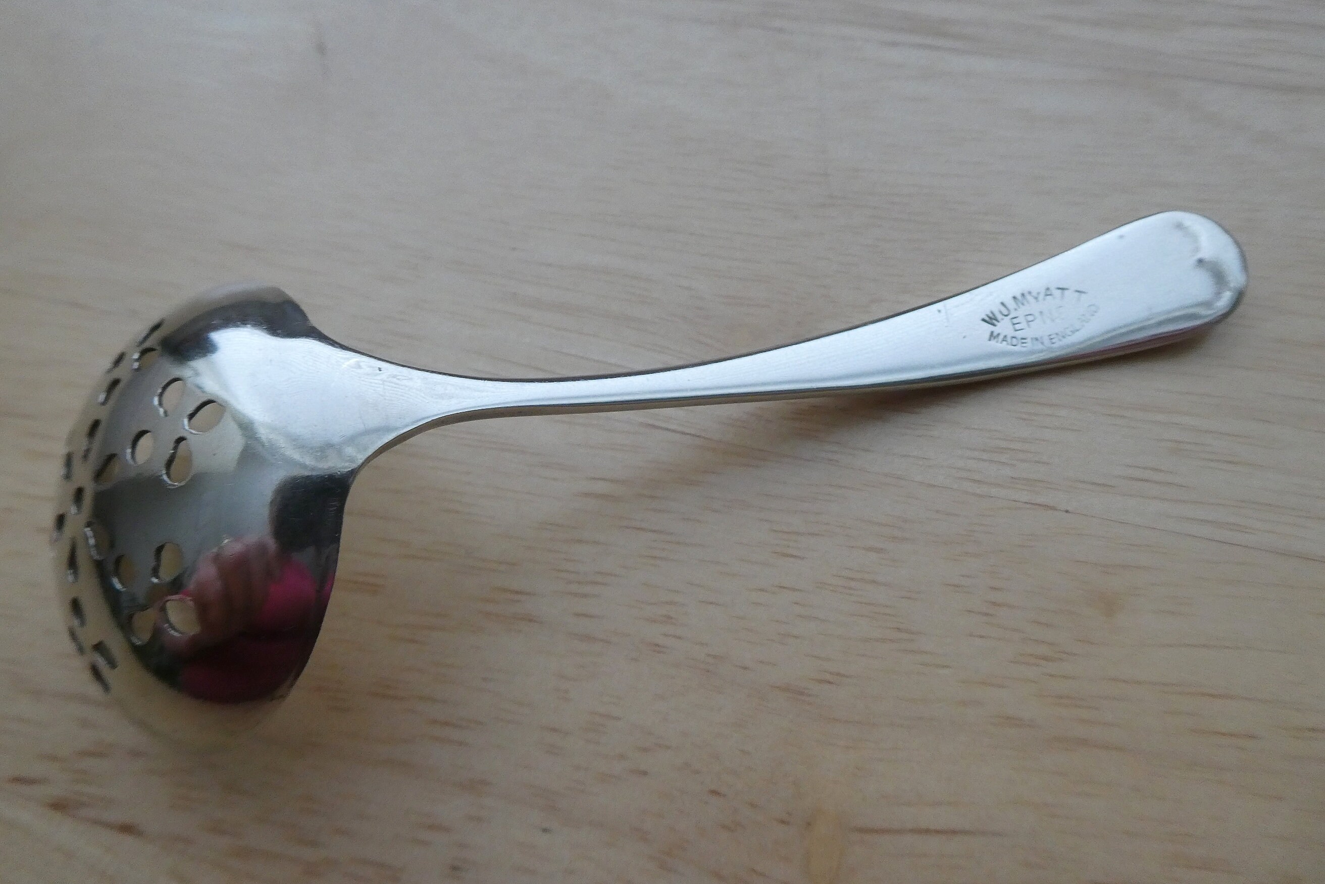 Vintage Old English Sugar Sifter Spoon Sifting Spoon EPNS Etsy