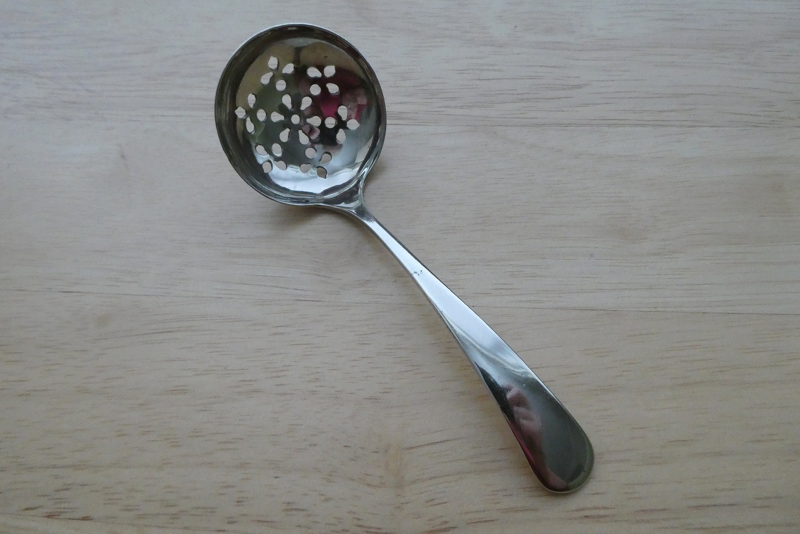 Vintage Old English Sugar Sifter Spoon Sifting Spoon EPNS Etsy