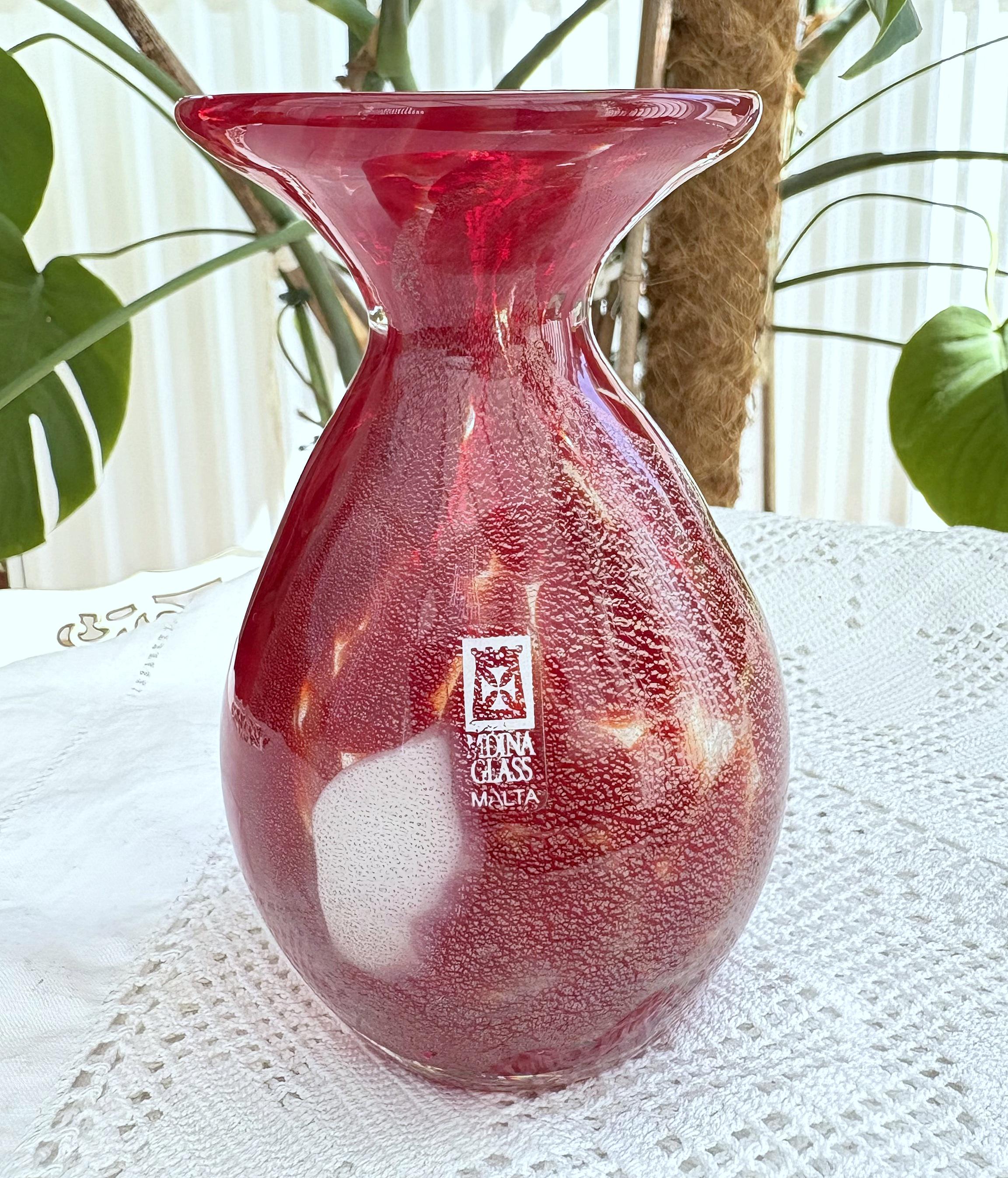 マルタガラス　イムディーナ ガラス 瓶 Mdina Glass イムディーナグラス (イムディーナ店) - マルタのおすすめ