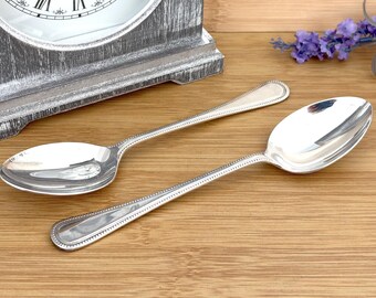 ヴィンテージ シルバーメッキ フルーツトライフルスプーン 6本セット