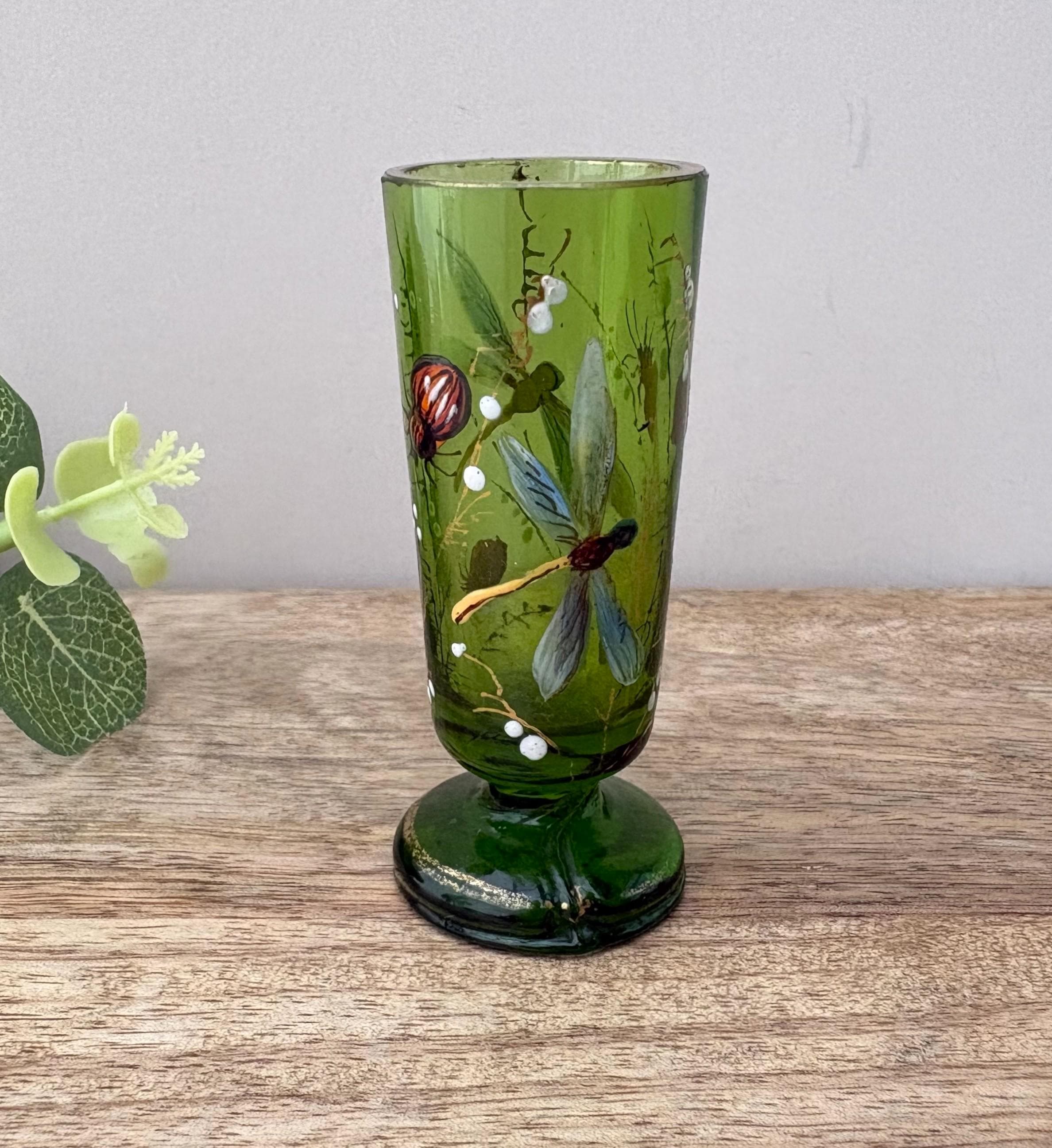 Antique Moser Glass - Etsy