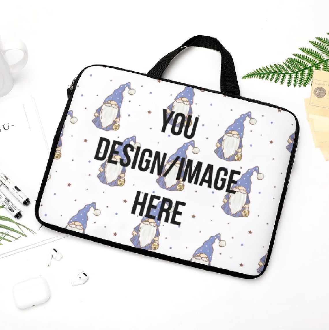 Custom Laptop Bag Personalised Laptop Case Gift for University Etsy
