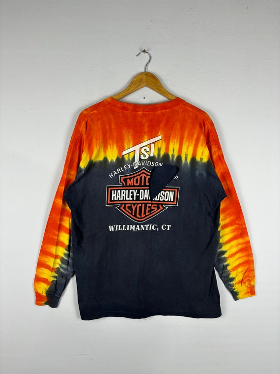 Vintage Harley Davidson Tie Dye Harley Davidson Motorcycle Vintage Harley Davidson Tie Dye Harley Davidson Motorcycle