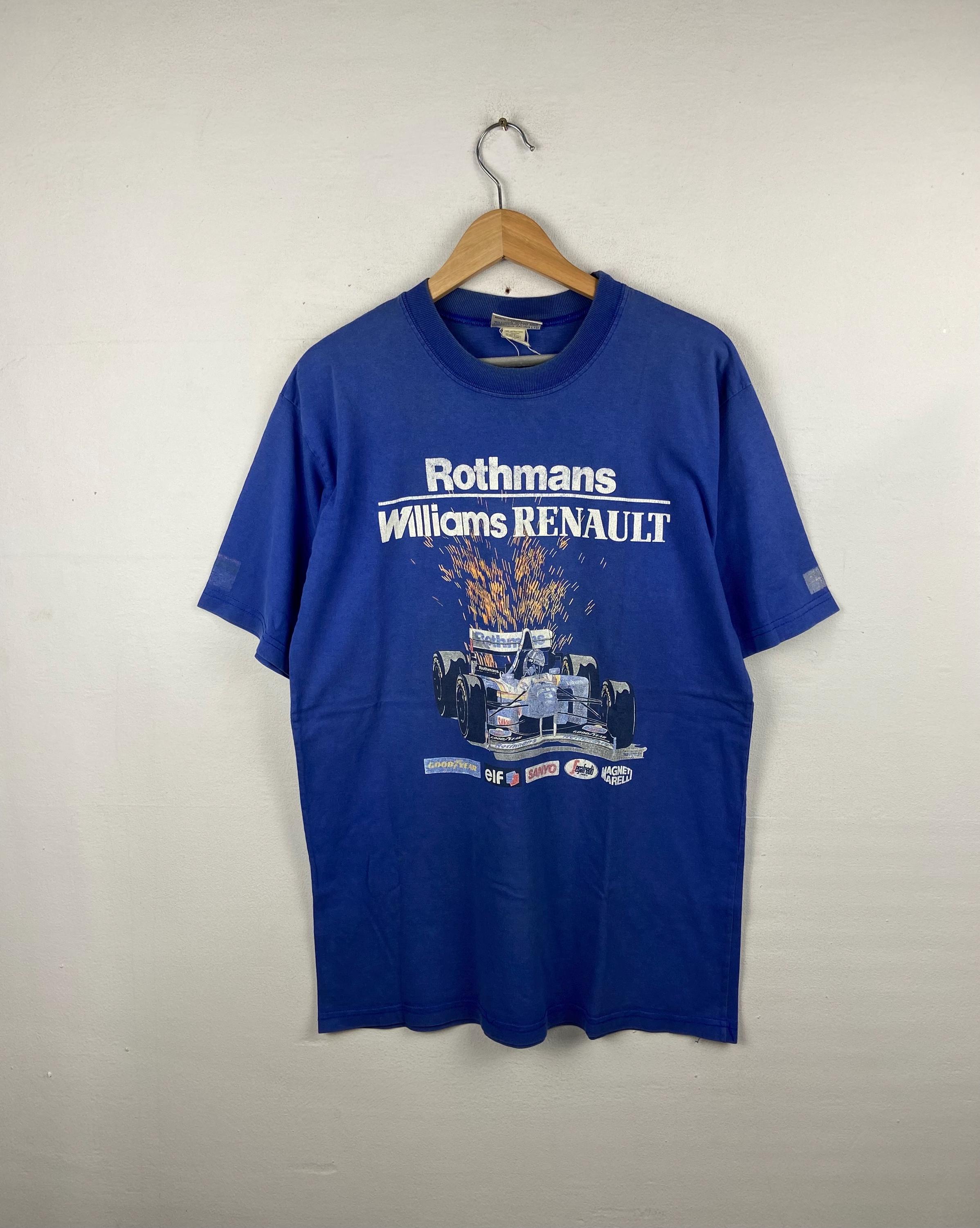 Rothmans Williams Renault ポロシャツ This is one of my favorite shirts - a GENUINE Rothmans