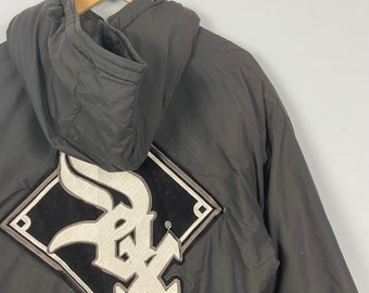 Vintage 90s Chicago White Sox American Baseball Chalk Line