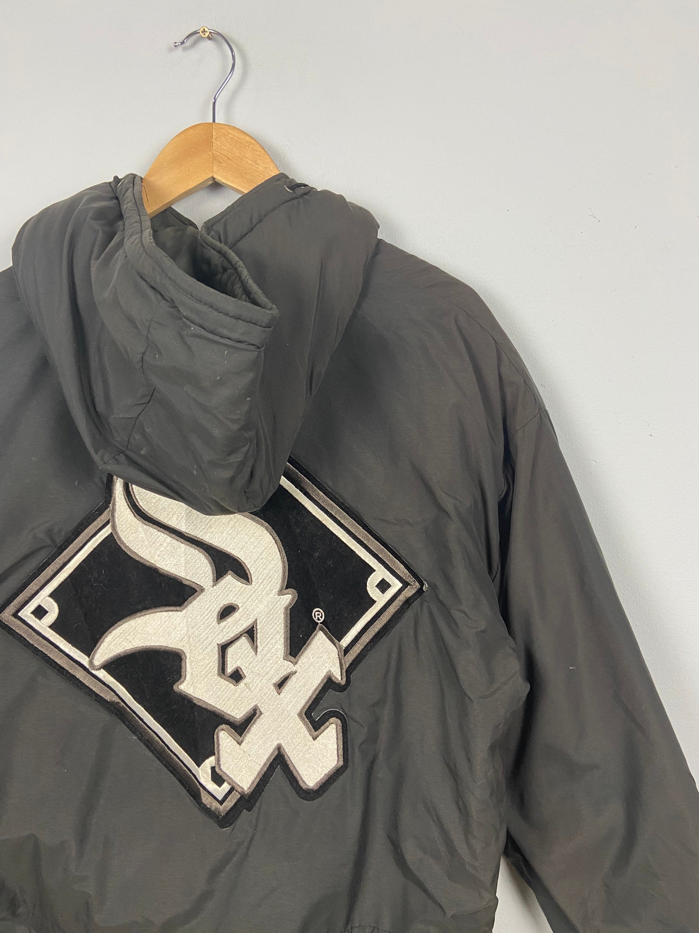 Vintage 90s Chicago White Sox American Baseball Chalk Line