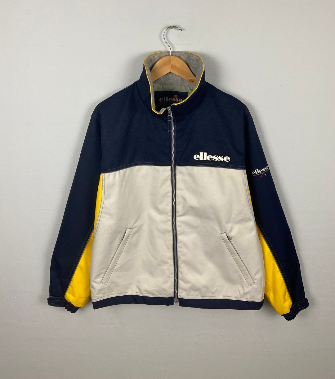 Vintage 90s Ellesse Goldwin Ski Wear Competition Racing