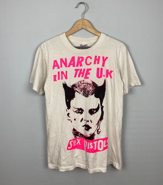 Vintage 90s Sex Pistols English Punk Rock Anarchy in the UK