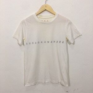 Japanese Sunao Kuwahara Issey Miyake Tshirt Medium Vintage Issey Miyake Sunao Kuwahara Japan Tshirt White Size M