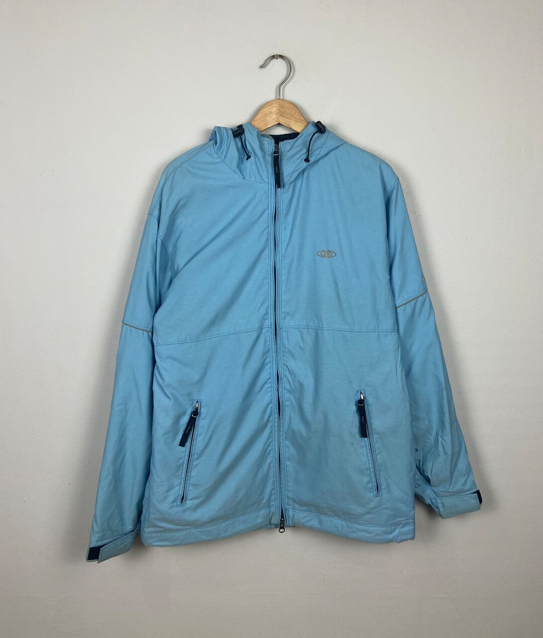 ジャケット・アウター 90s salomon 3way ski jaket Vintage 90s Salomon Color Block Ski Jacket - Size M - Etsy