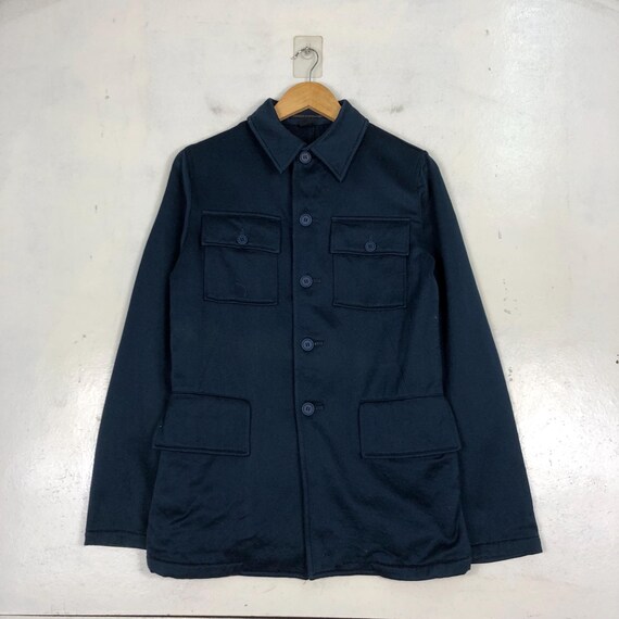 Yohji Yamamoto YS for Men Wool Yohji Yamamoto Rare Vintage Medium 