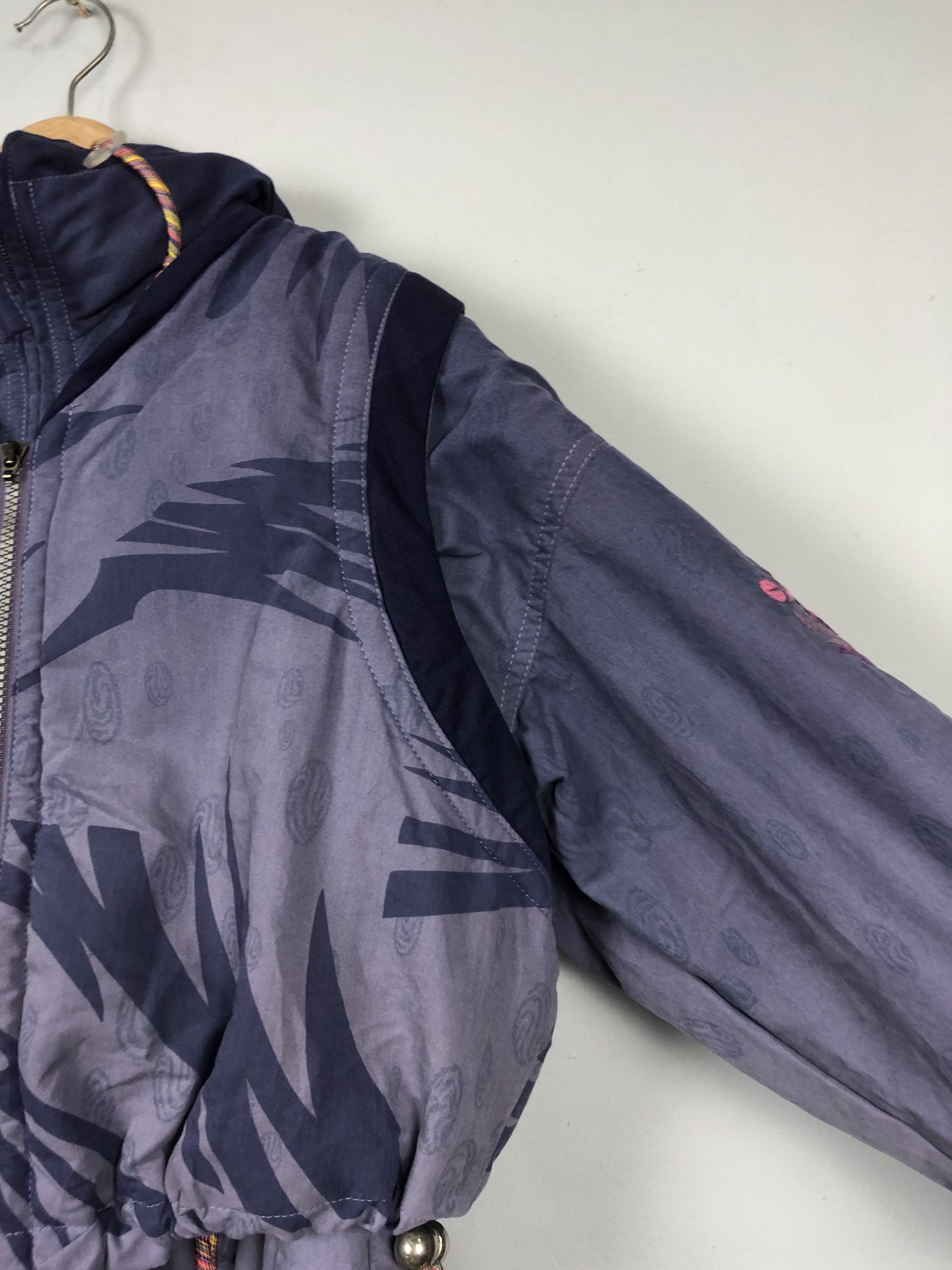 Grazy Design Salomon Vintage 90s Salomon Skinng Ski Bomber Grazy Design Salomon Vintage 90s Salomon Skinng Ski Bomber