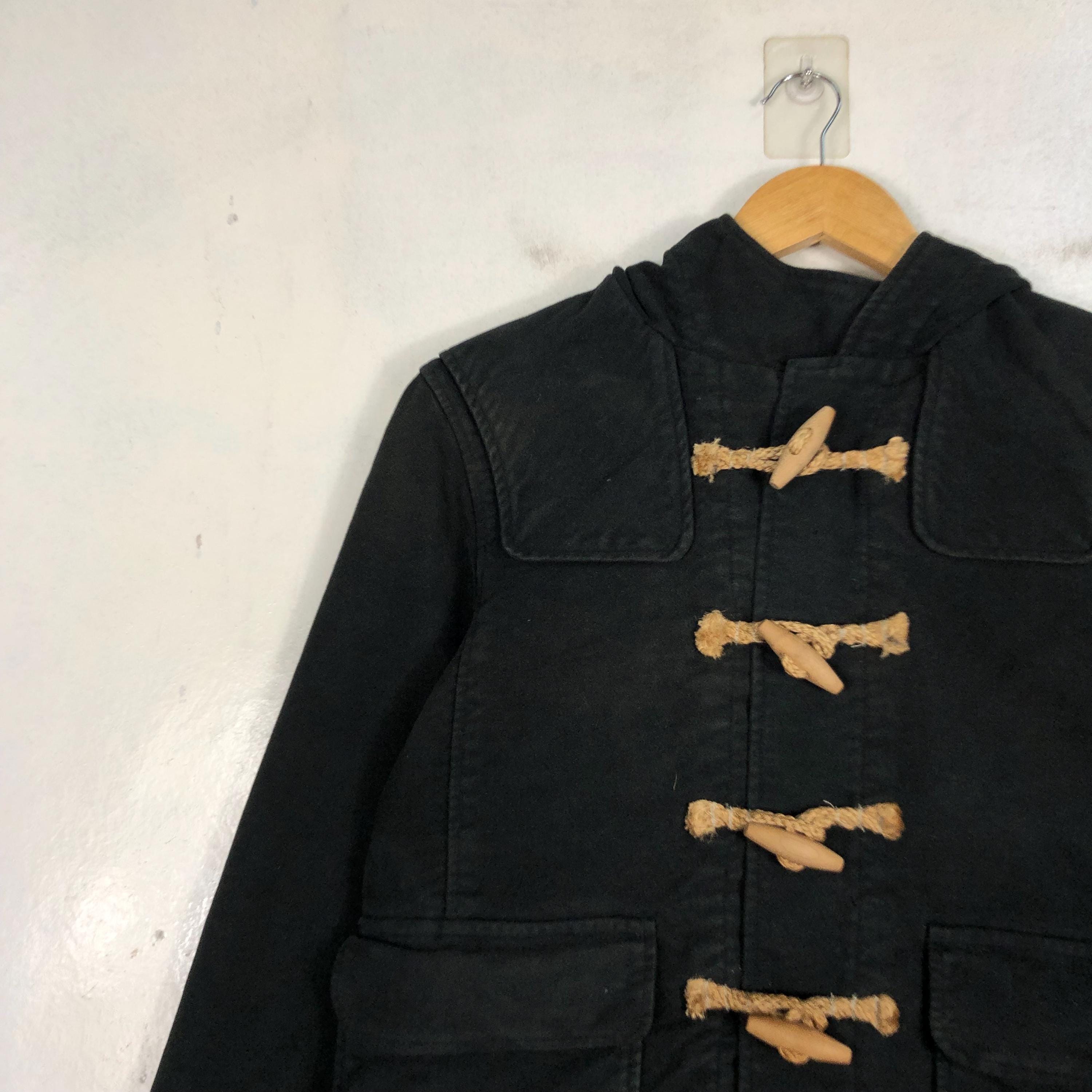 Vintage Margaret Howell Duffle Coat Made in England Styling