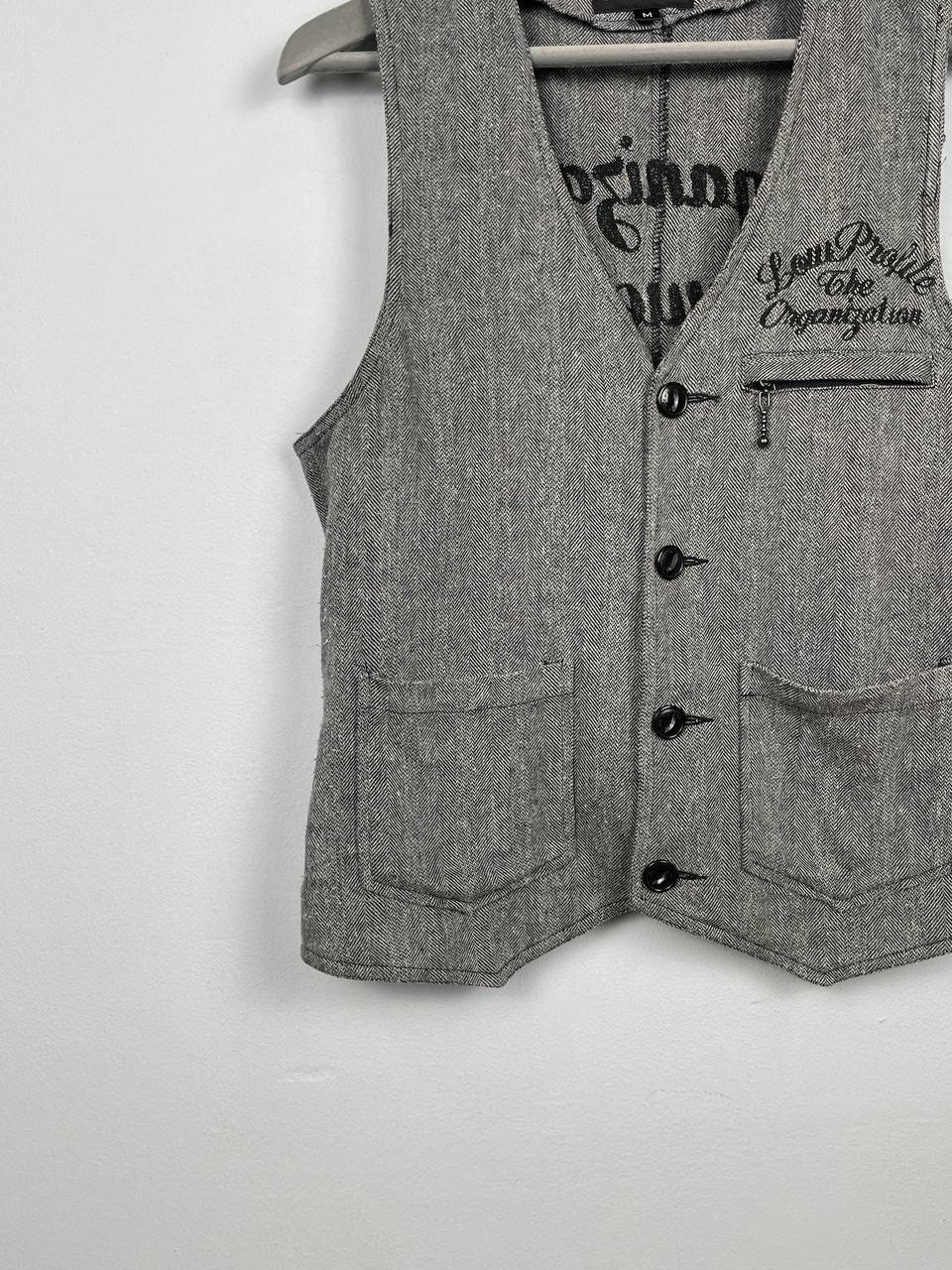 ジャケット・アウター vintage in the attic gimmick design vest In The Attic In The Attic Gimmick Fade Jacket | Grailed