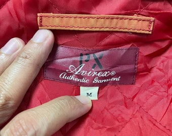 Vintage Avirex Quilted Jacket Medium Vintage Avirex Us Army