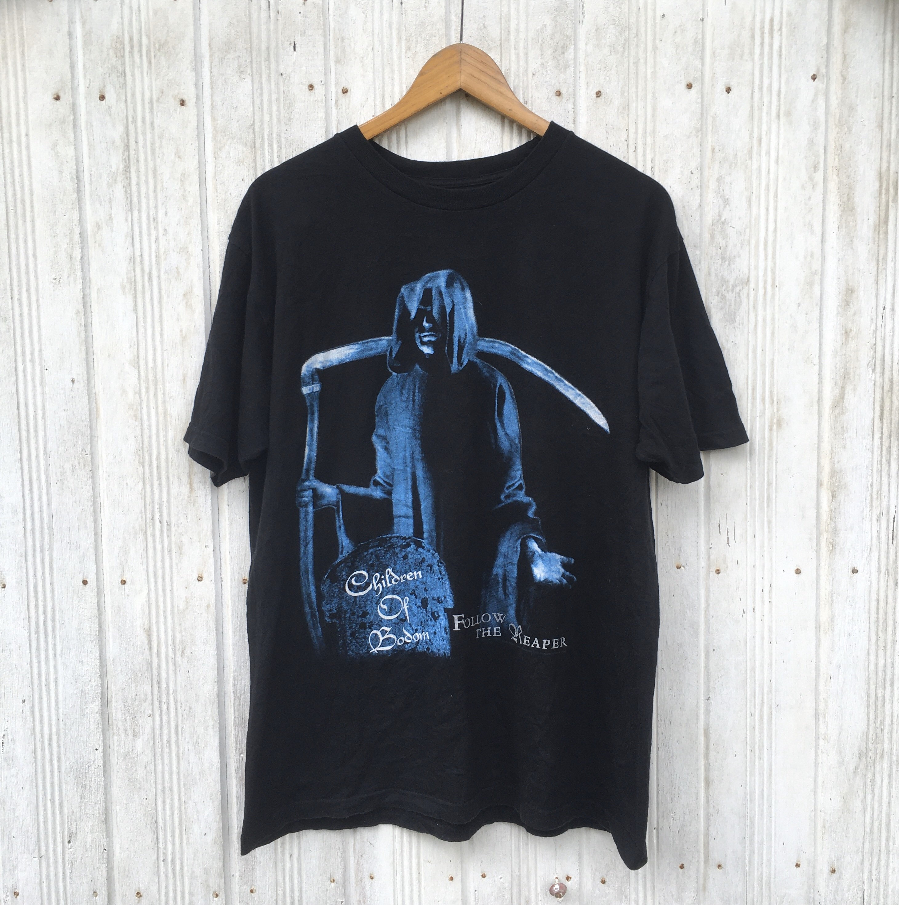 CHILDREN OF BODOM FOLLOW THE REAPER Tシャツ CHILDREN OF BODOM Follow The Reaper Black T-Shirt | eBay