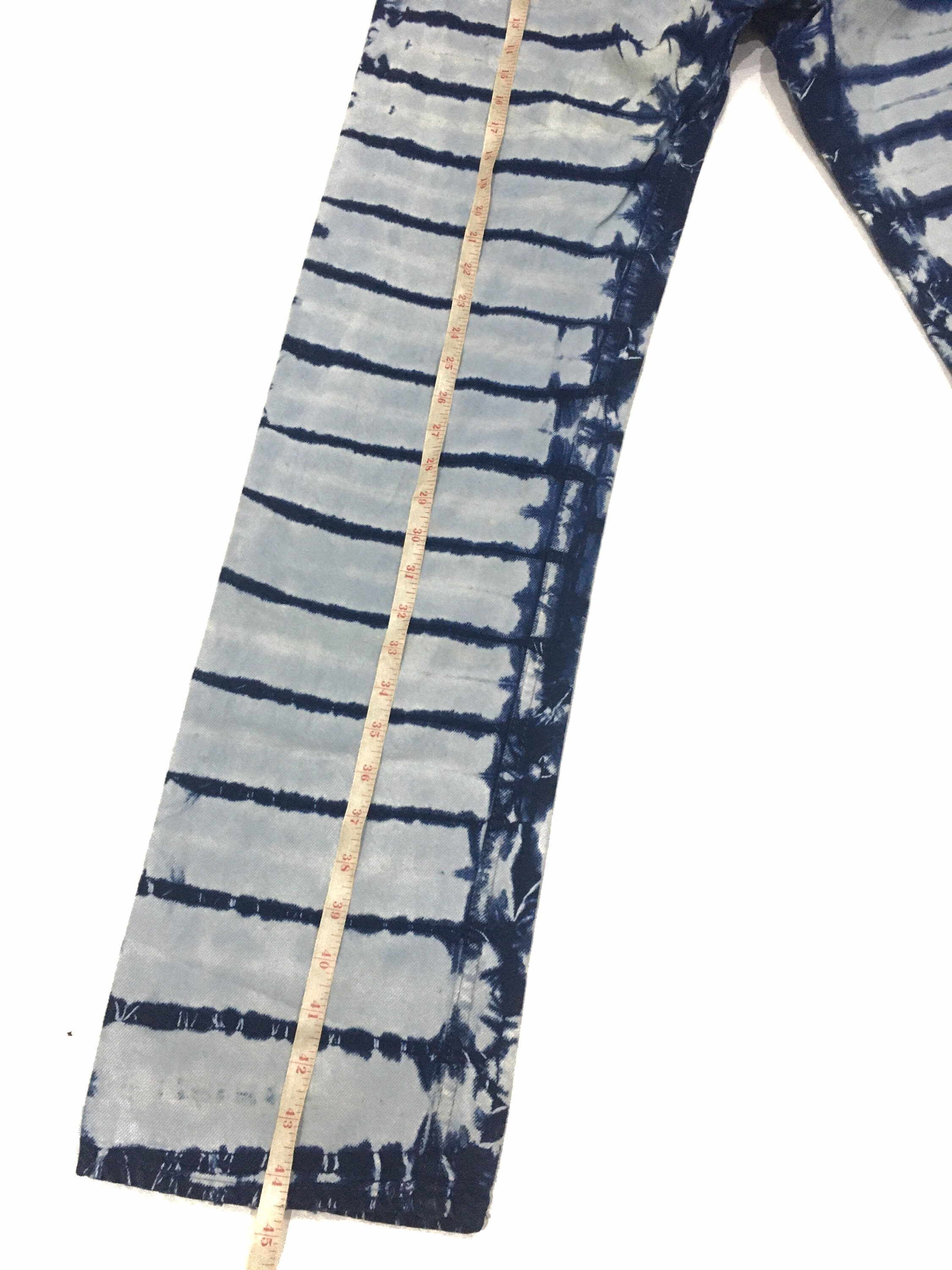 90s “Levi’s” USA製 501 Tie Dye Denim Vintage 90s Levi's 501 Tie Dye Denim