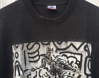 Rare Keith Haring Annie Leibovitz Shirt - TokoPyramid
