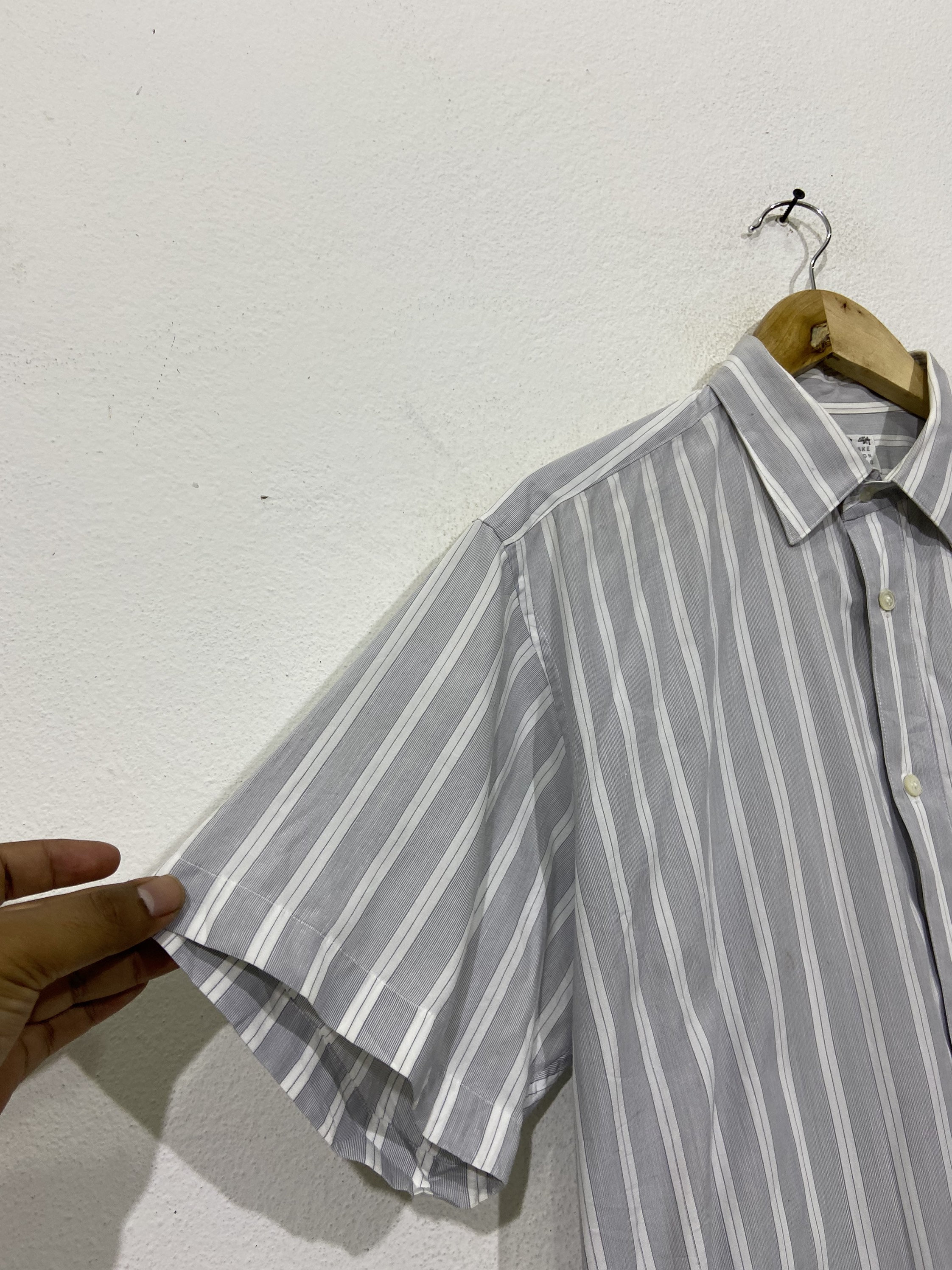Miyake Design Studio Japanese Designer Issey Miyake Stripe Miyake Design Studio Japanese Designer Issey Miyake Stripe