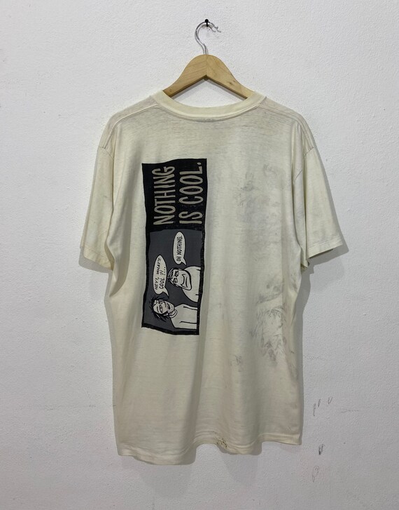 Vintage 80s Blockhead Skateboard Ron Cameron”nothing is Cool