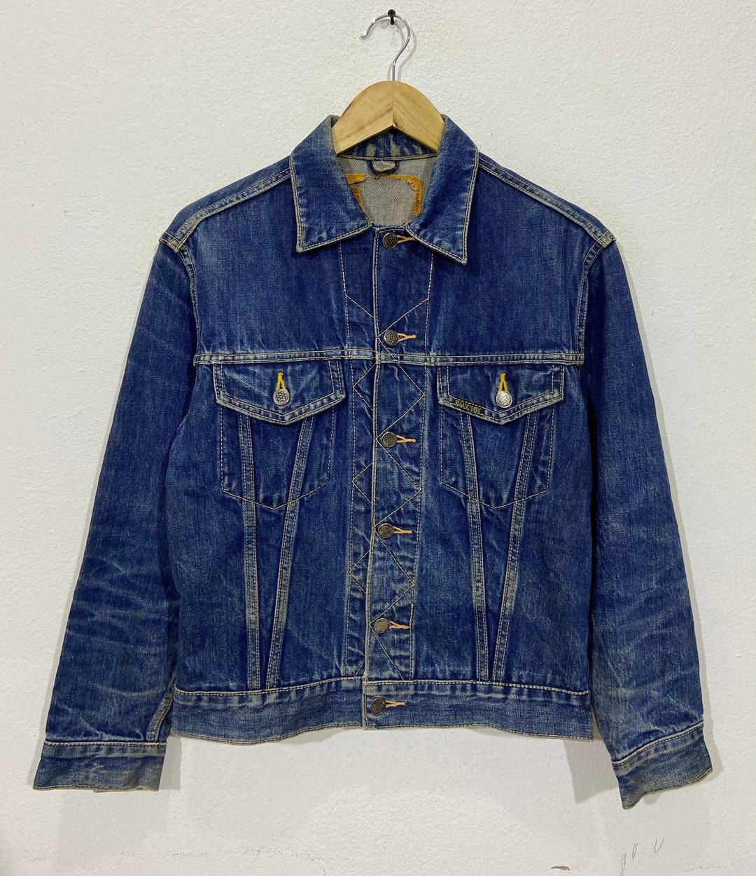 60s 70s blue way ブルーウェイ デニムジャケット カバーオール