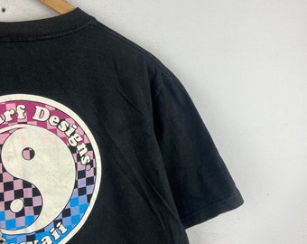 Vintage T&C Surf Design Hawaii Surfboard Surf Hawaiian Tc Vintage T&C Surf Design Hawaii Surfboard Surf Hawaiian Tc
