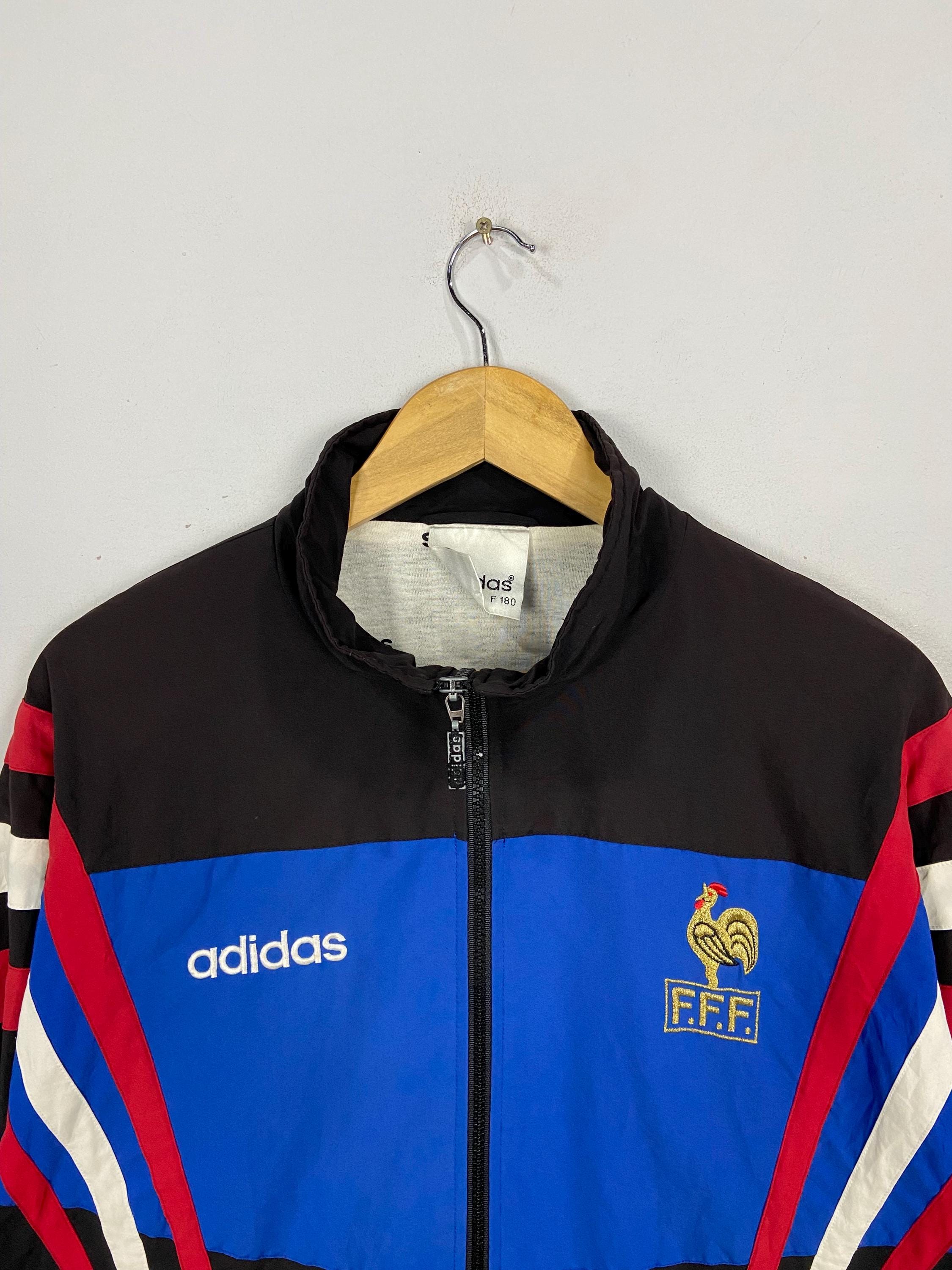 ジャケット・アウター 90's adidasFrench Vintage Track Jacket 90's adidasFrench Vintage Track Jacket - メルカリ