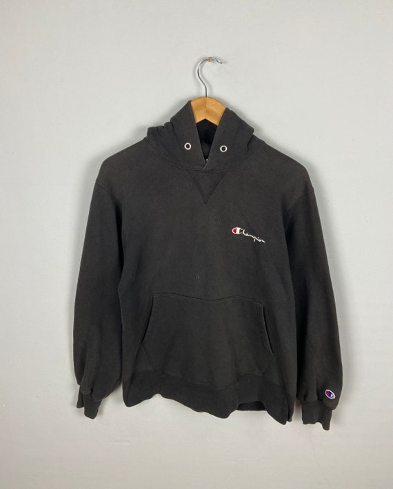 Vintage 90s Champion Usa Sweater Medium Champion Usa Sportswear Champion Champion Pull Over Sweater Black Hoodie Size M Etsy