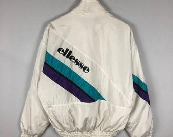 人気ランキング1位～（売れ筋商品） ELLESSE Vintage Windbreaker Ellesse 90's Unisex Large ジャケット・アウター