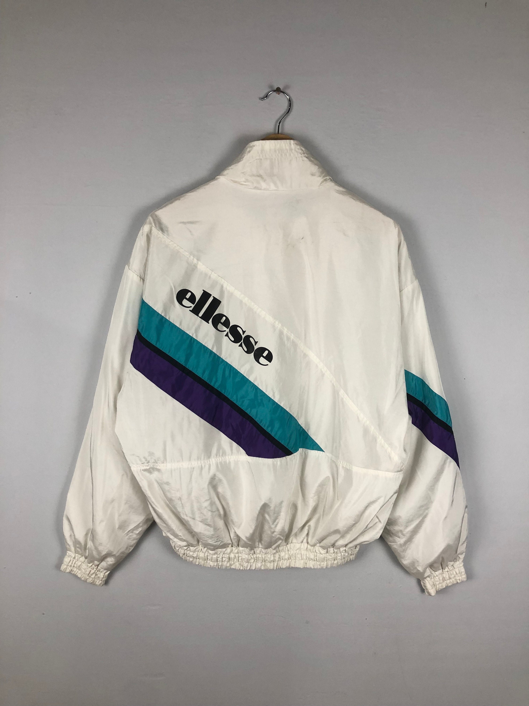 Vintage ELLESSE Windbreaker Large Unisex 90's Ellesse Vintage ELLESSE Windbreaker Large Unisex 90's Ellesse