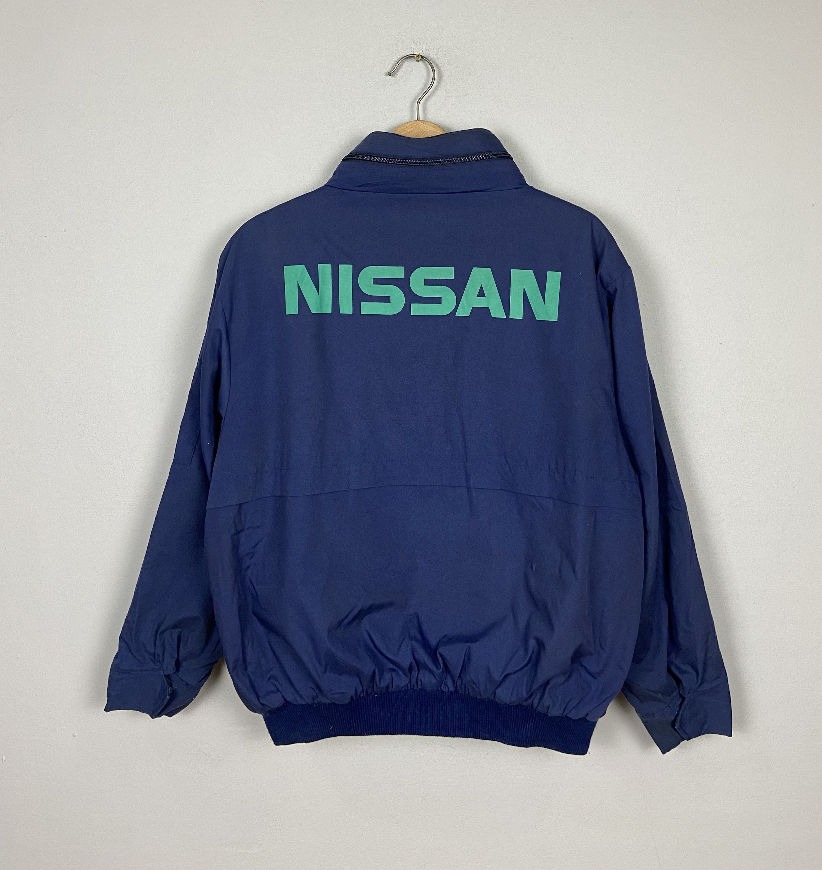 ヴィンテージ 90 年代 日産 レーシング テクノ ボンバー