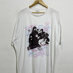 The Breakfast Club American Teen Comedy Drama Promo 1985 Tshirt Size 2XL