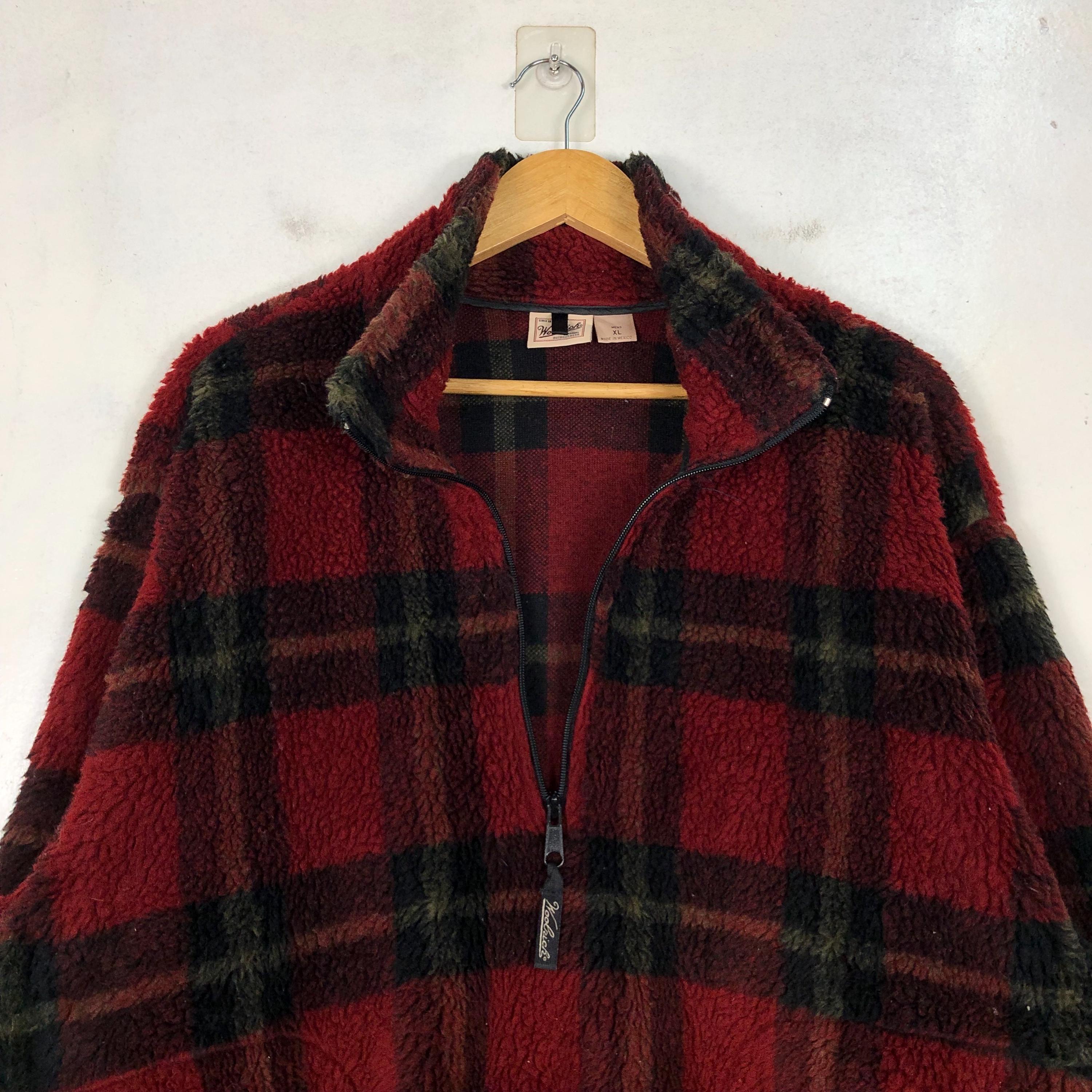 Woolrich 90s Cave Paintings fleece 【公式通販】