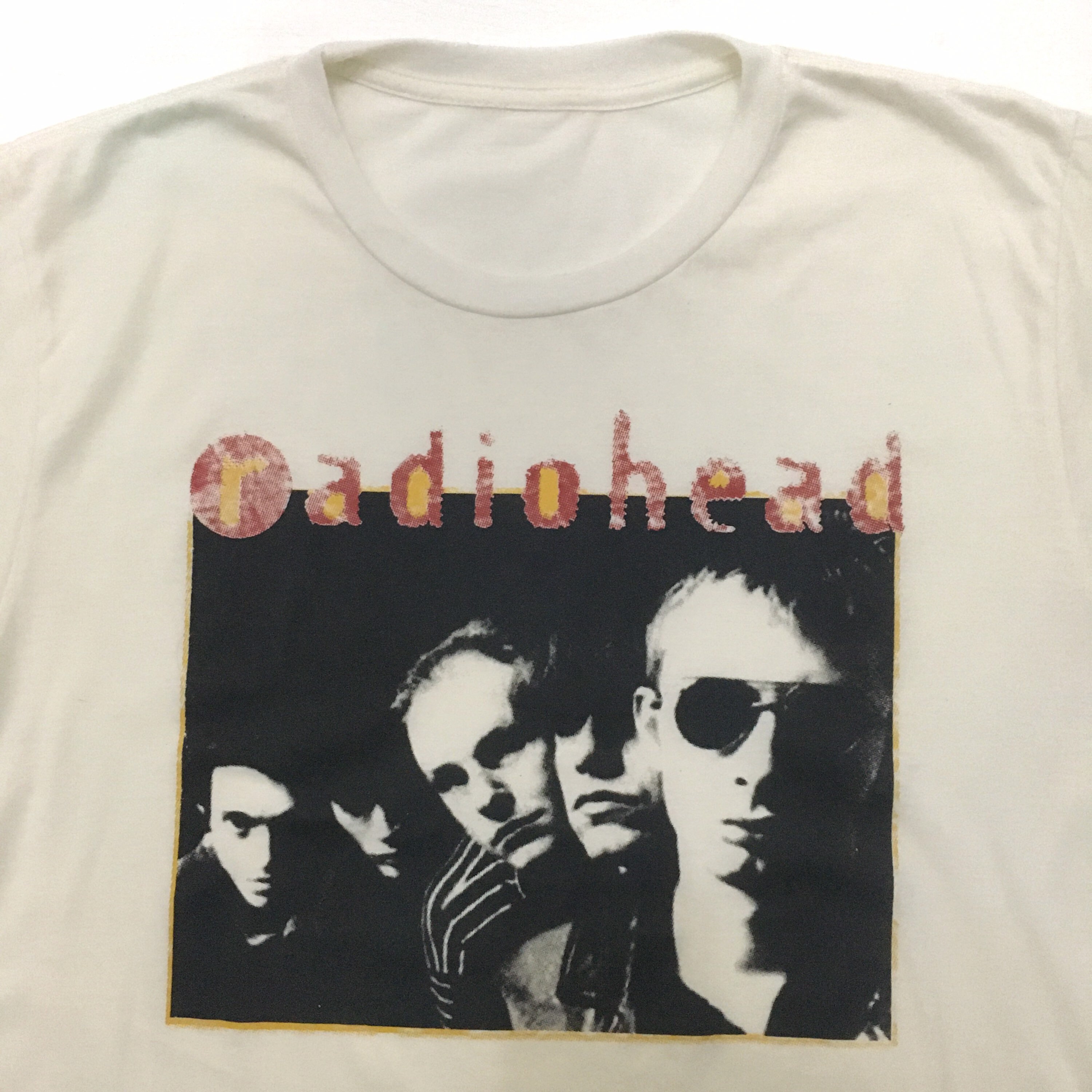 Vintage Radiohead English Rock/Alternative Rock Band Tees | Etsy