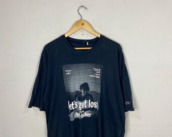 Vintage Bruce Weber Chet Baker Let's Get Lost Movie Jazz Movie Tee