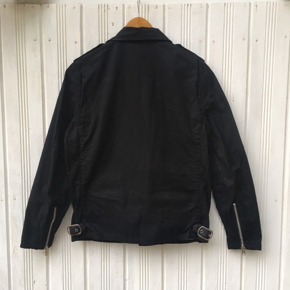 Schott NYC Perfecto Double Collar Outer Material Cotton