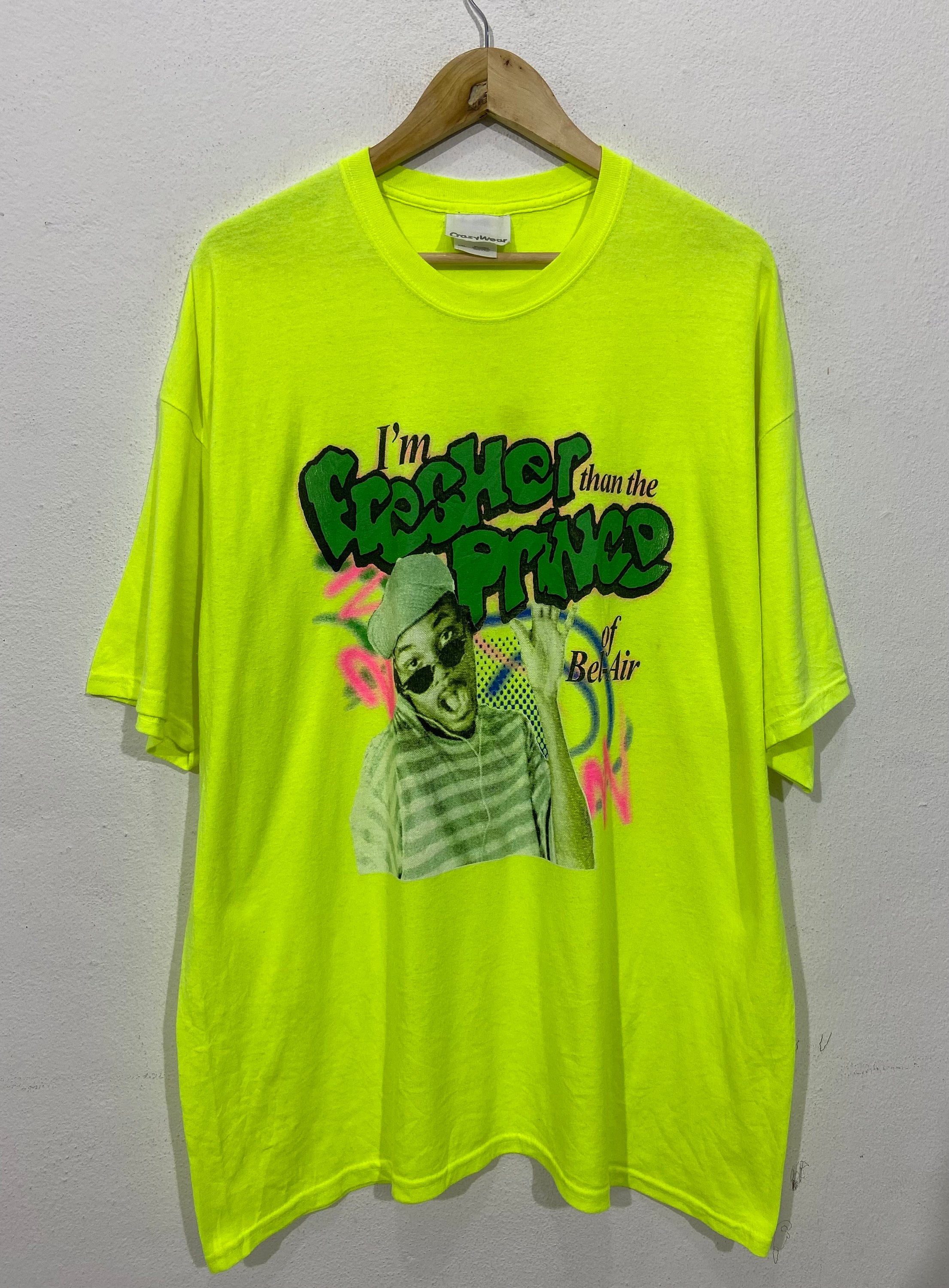 Vintage the Fresh Prince of Bel-air American Comedy Sitcom T Shirt