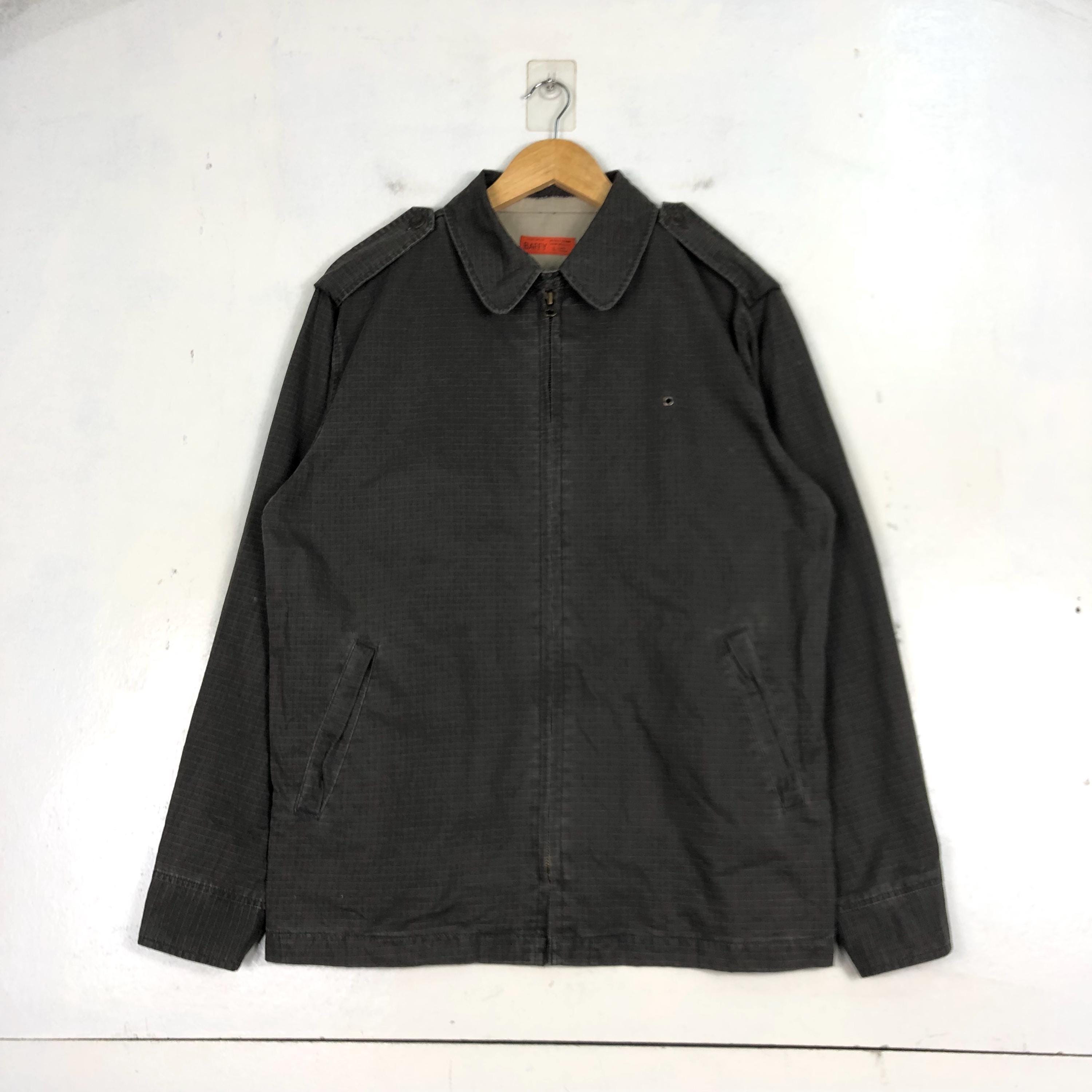 Baffy Japanese Brand Workwear Chore Hardwear Oufits Jacket