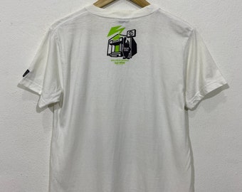 【新品未使用】NYニューヨーク ヴィレッジヴァンガード Tシャツ USA製オマケ ビンテージ90's○WORLD SERIES NEW YORK YANKEESオールオーバープ