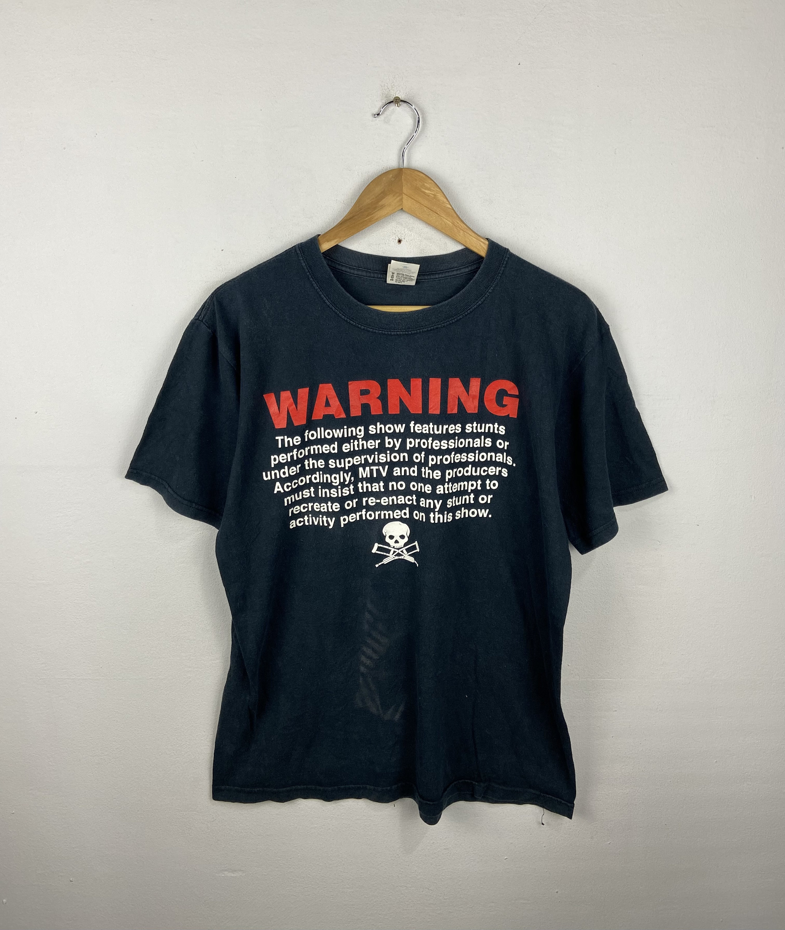Vintage 00s Jackass 2002 Jackass the Movie Medium Tee Comedy Vintage 00s Jackass 2002 Jackass the Movie Medium Tee Comedy